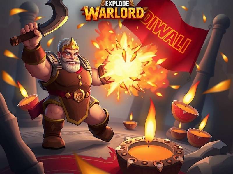 Explode Warlord Game Banner